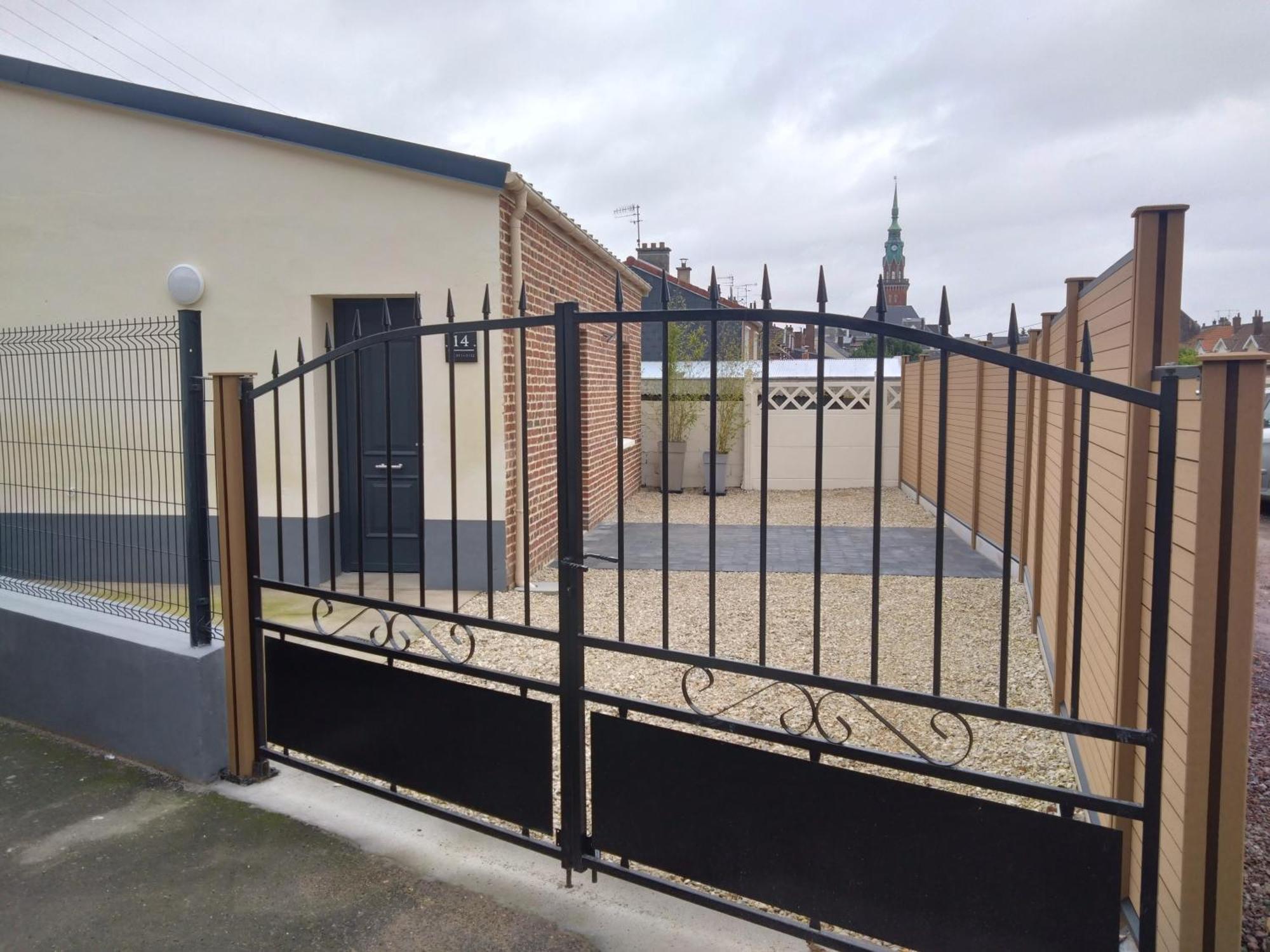 Maison Individuelle Centre Ville "Timajo" Bapaume Buitenkant foto